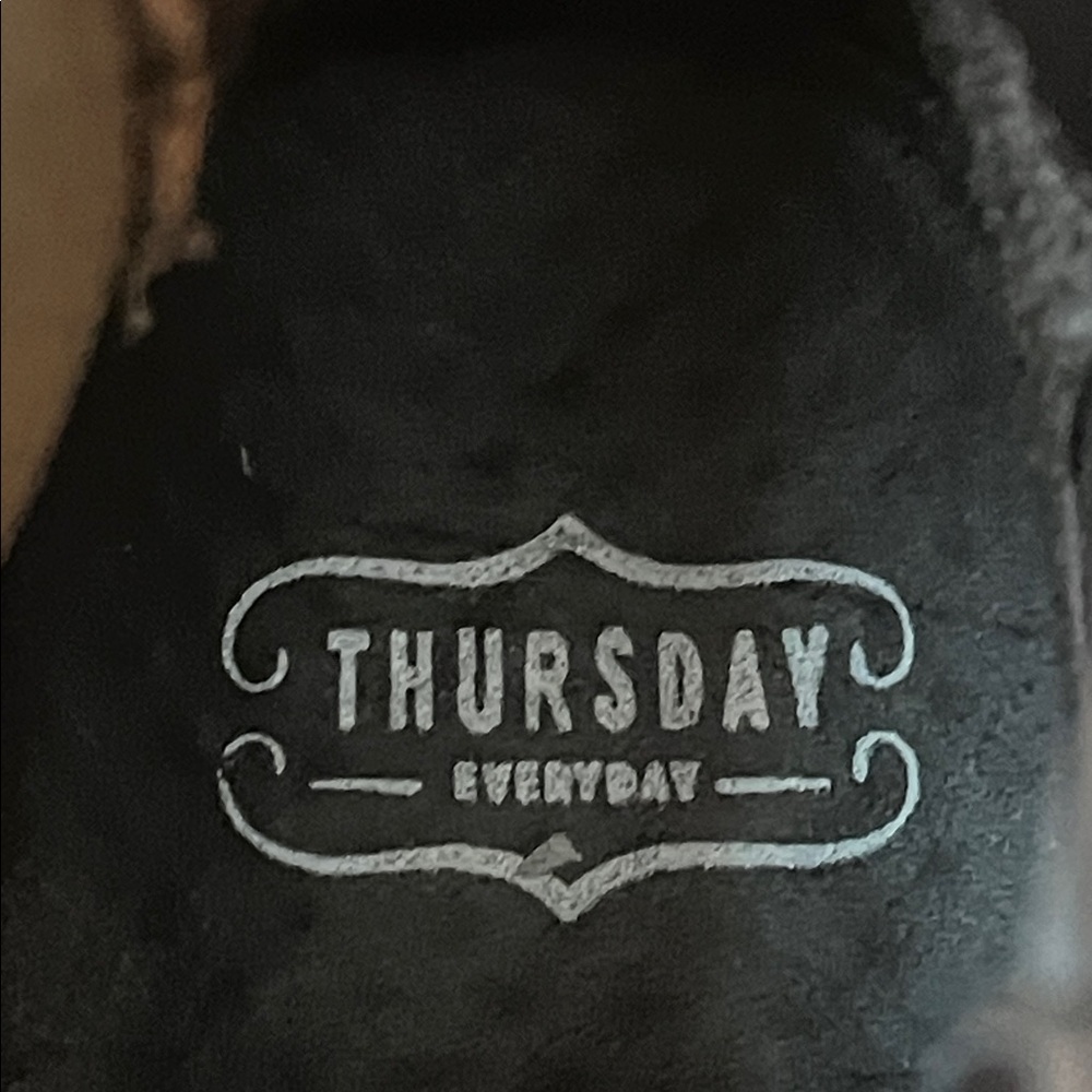 Thursday Boot Company Leather Chelsea Booties - Picture 5 of 8